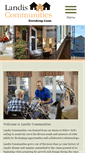Mobile Screenshot of landiscommunities.org